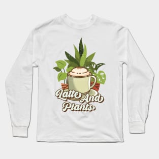 coffee and plants Long Sleeve T-Shirt